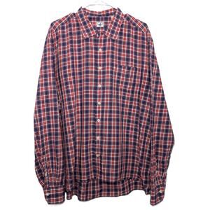 Men's Atlantic Rancher Company Classic Check Button Down LS Shirt Size XXL